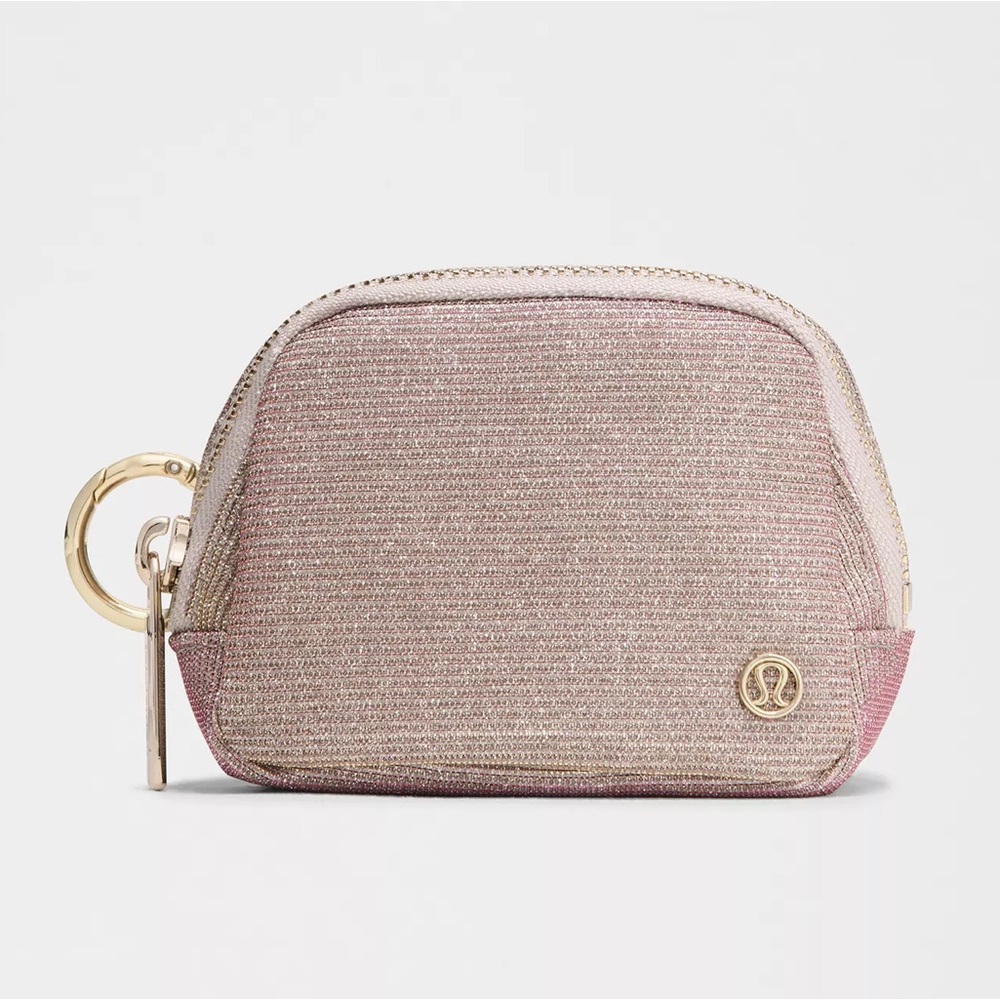 Lululemon Everywhere Belt Bag Nano Glitter NWT